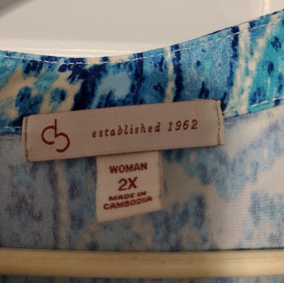 Dress Barn top - Picture 3 of 3